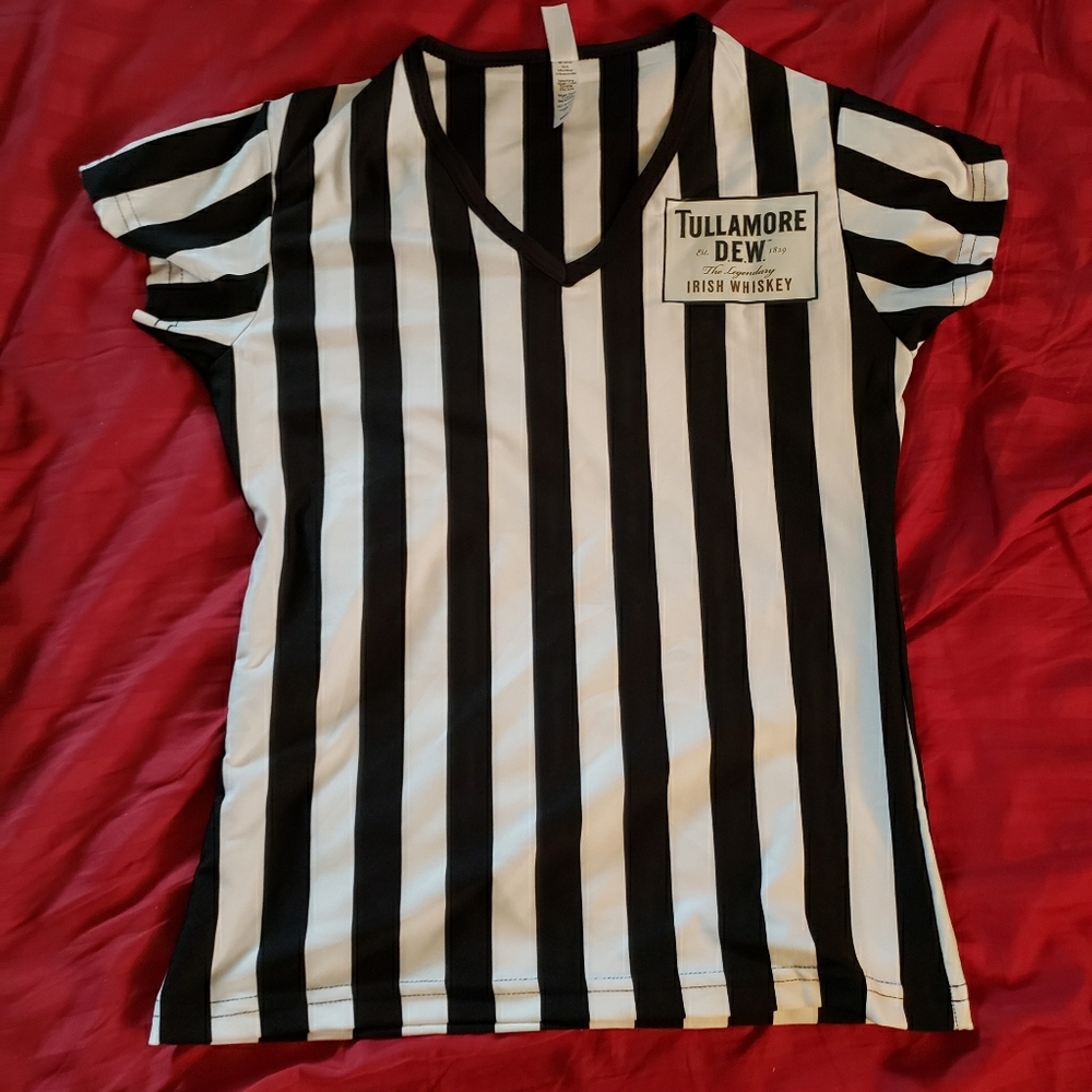 Tullamore Dew Women's Referee Shirt Small